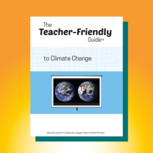 《气候变化教师友好指南》的封面插图